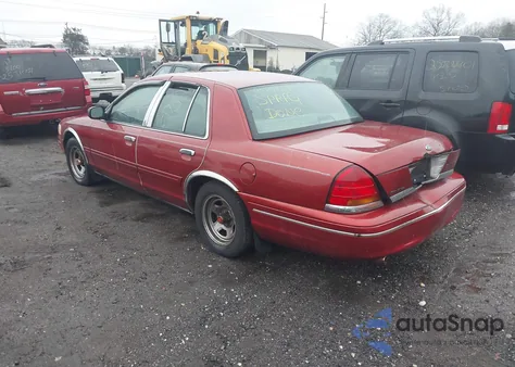 1998 Ford Crown Victoria from USA, damaged, VIN 2FAFP73W6WX193219